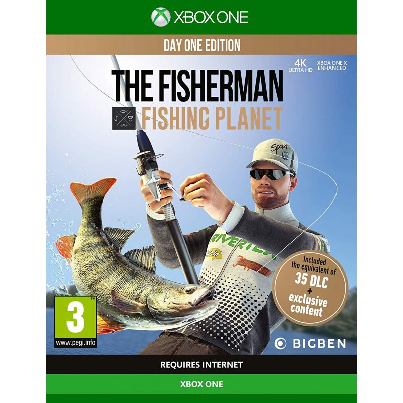 Buy The Fisherman: Fishing Planet on Xbox One